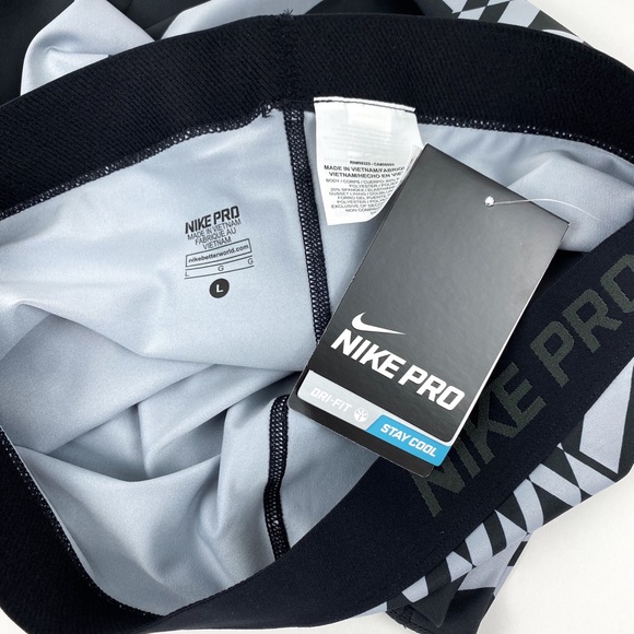 New Women’s Nike Pro Dri Fit Working Pants - Picture 4 of 6